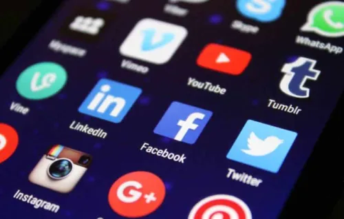 Aplicativos que mais consomem internet