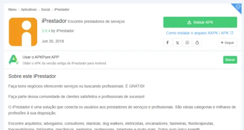 como baixar iprestador 2025