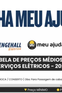 Download planilha de Preço Meu Ajudante