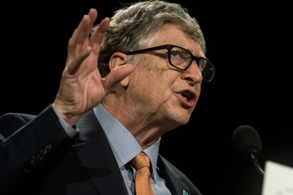 Bill Gates acusa Elon Musk de “matar as crianças mais pobres do mundo”