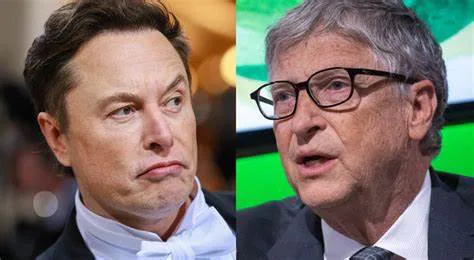 elon musk bill gates