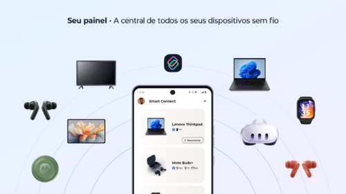 Conectar Smart Connect Motorola